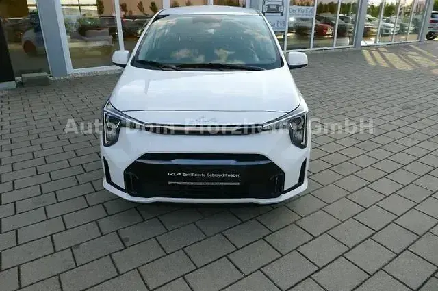 Brugt Kia Picanto Vision 63 HK (46 kW) 2024 Hvid Hatchback