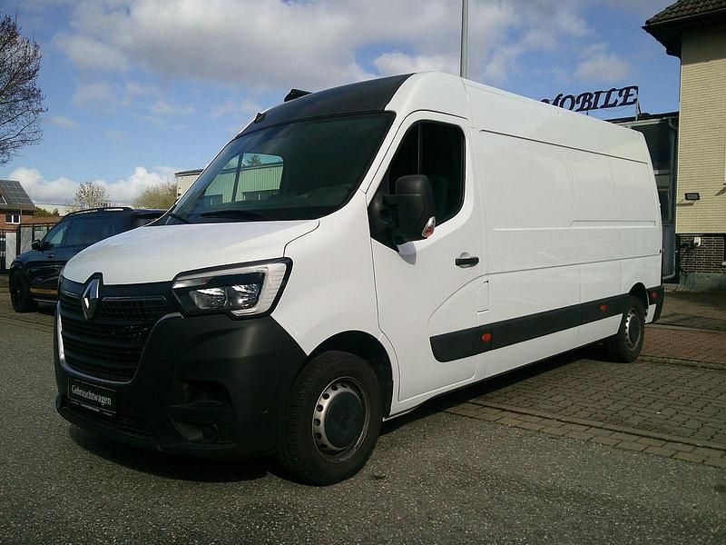 Gebraucht Renault Master 135 PS (99 kW) 2024 Weiß Van / Kleinbus