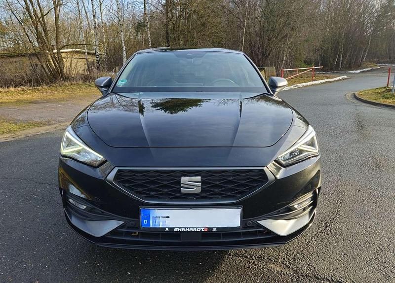 Gebraucht Seat Leon FR 150 PS (110 kW) 2022 Schwarz Kleinwagen