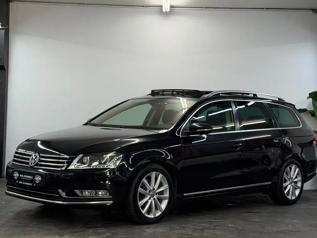 Gebraucht VW Passat Highline 211 PS (155 kW) 2014 Schwarz Kombi