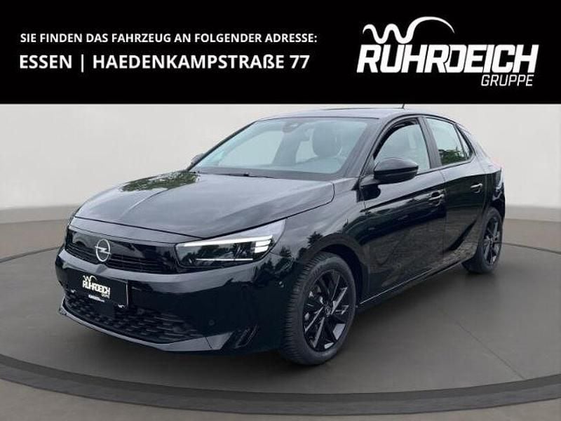 Schwarz Gebraucht 2024 Opel Corsa Basis Kleinwagen | 15.880 € (Guter Preis) - Bild 1/4