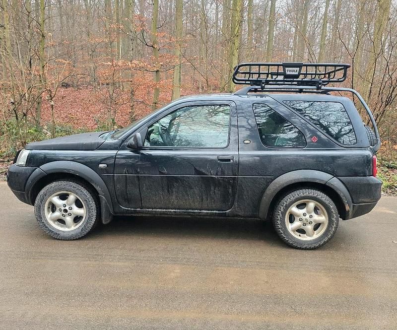 Gebraucht Land Rover Freelander 112 PS (82 kW) 2005 Schwarz SUV