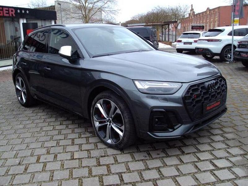 Gebraucht Audi SQ5 S-Line 341 PS (250 kW) 2022 Grau SUV