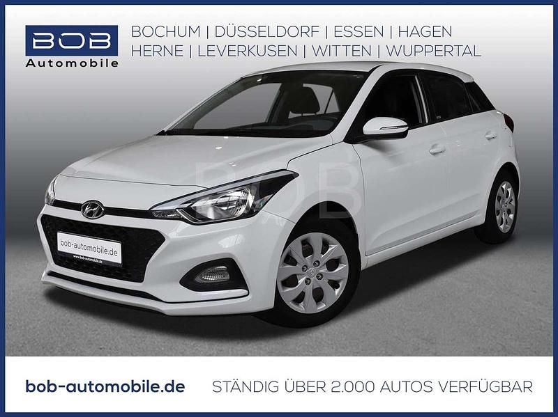 Weiß Gebraucht 2020 Hyundai i20 Select Kleinwagen | 11.410 € (Fairer Preis) - Bild 1/3