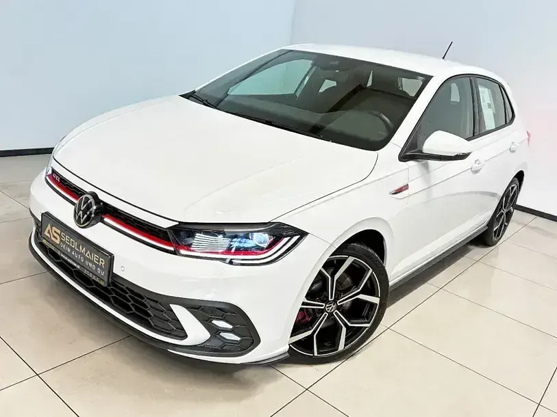 Gebraucht VW Polo GTI 207 PS (152 kW) 2022 Pure white Limousine