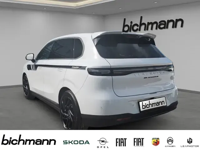 Neu Leapmotor B10 160 kW (218 PS) 2026 Grau SUV
