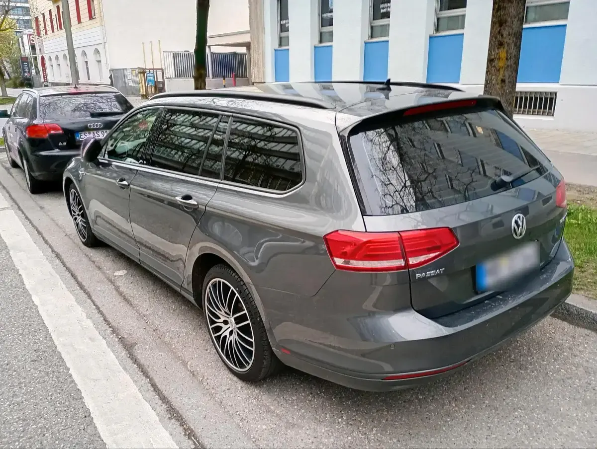 Gebraucht VW Passat 88 PS (64 kW) 2015 Grau Kombi