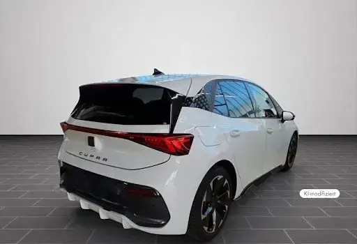 Gebraucht Cupra Born 169 kW (231 PS) 2025 Glacial white metallic (metallic) Kleinwagen