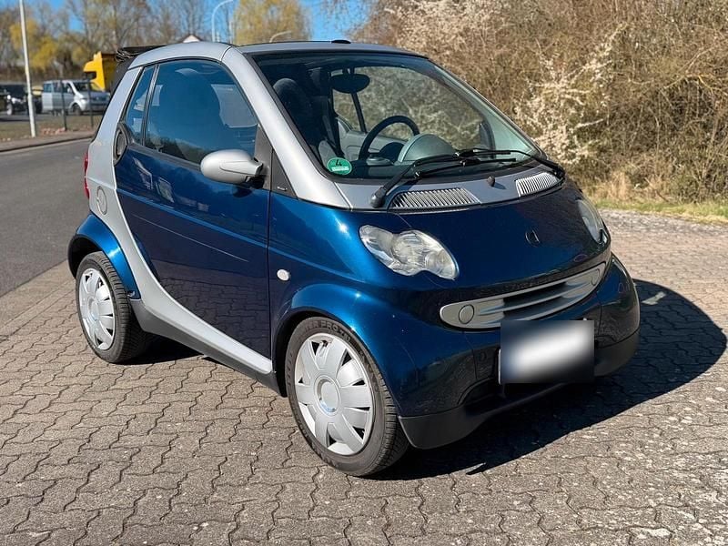 Gebraucht Smart ForTwo Cabrio 61 PS (44 kW) 2006 Grün Cabrio