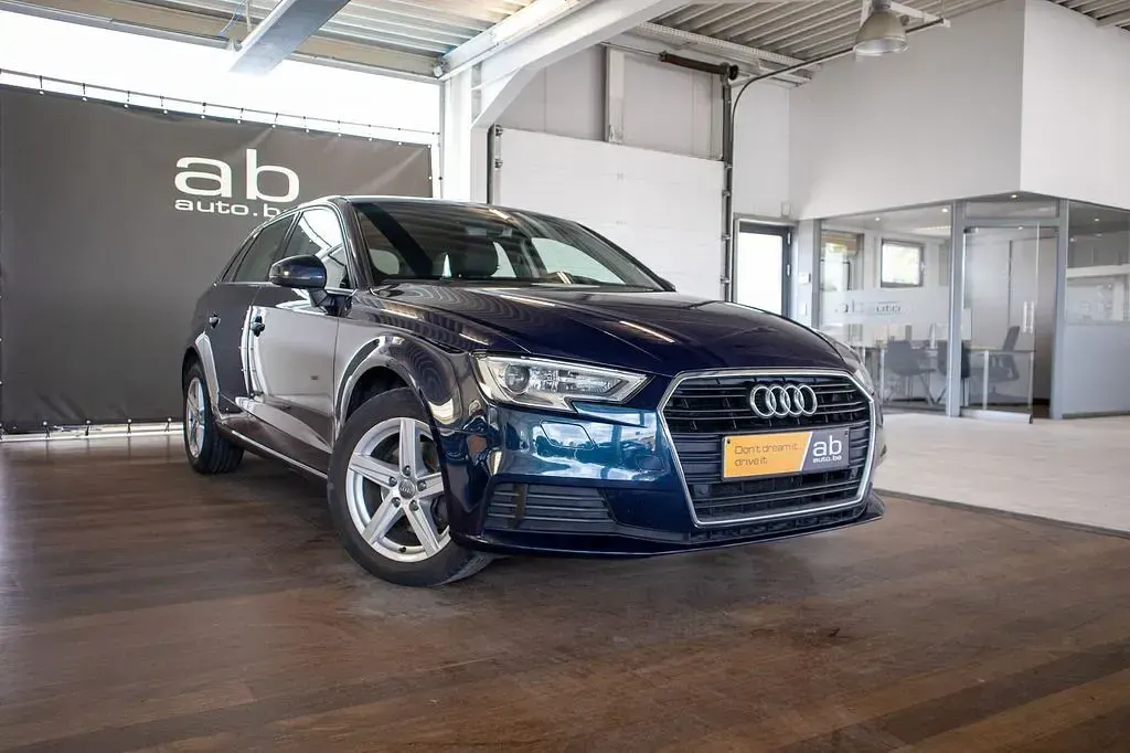 Brugt Audi A3 116 HK (85 kW) 2019 Sort Sedan