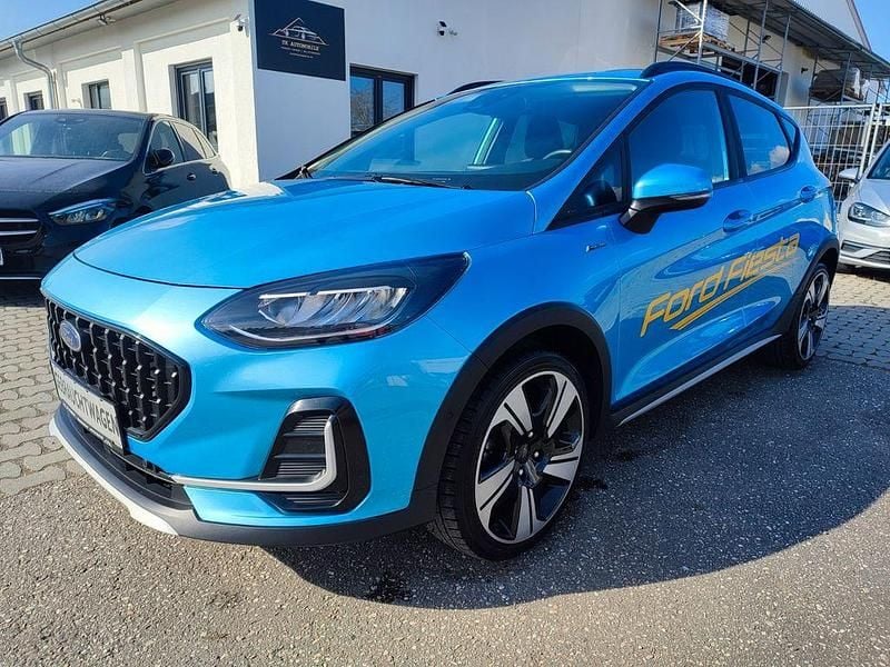 Gebraucht Ford Fiesta Active X 125 PS (91 kW) 2022 Blau Kleinwagen