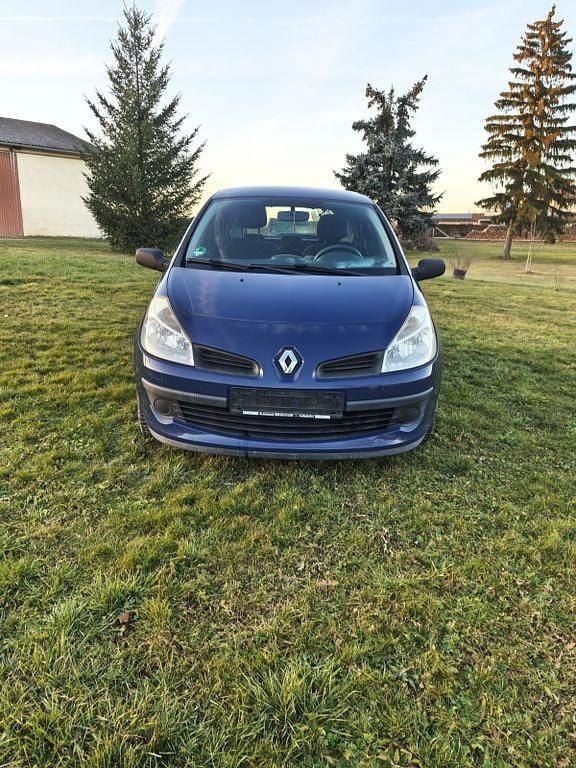 Blau Gebraucht 2006 Renault Clio II Authentique Limousine | 1.200 € (Superpreis) - Bild 1/4