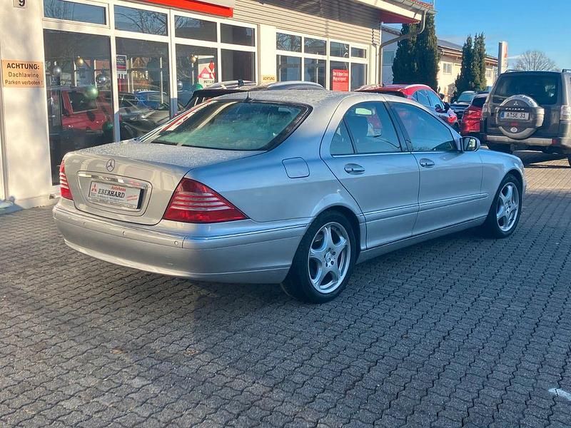 Gebraucht Mercedes S320 224 PS (164 kW) 2003 Silber Limousine