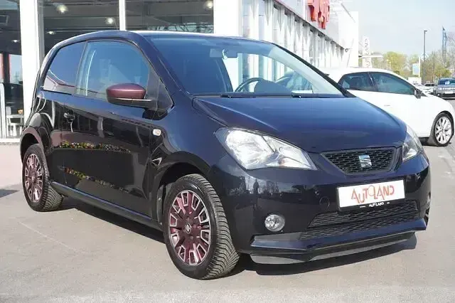 Second-hand Seat Mii Chic 75 CP (55 kW) 2016 Negru Hatchback