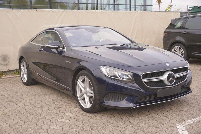 Gebraucht Mercedes S500 Night 455 PS (334 kW) 2015 Blau Limousine