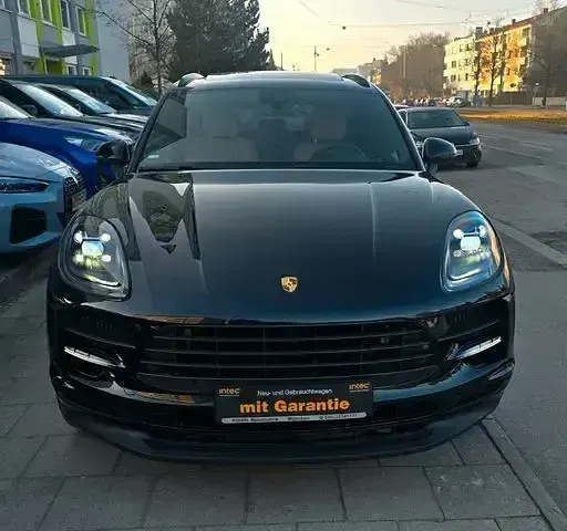 Gebraucht Porsche Macan S Sport 354 PS (260 kW) 2019 Schwarz SUV