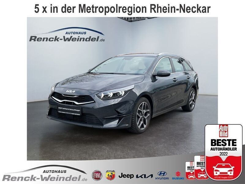 H8g) pentametal met. (grau Gebraucht 2024 Kia Ceed Sportswagon Spirit Kombi | 27.989 € (Fairer Preis) - Bild 1/4