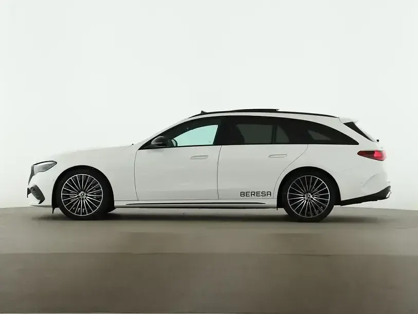 Gebraucht Mercedes E220 AMG 197 PS (144 kW) 2026 Weiss Limousine