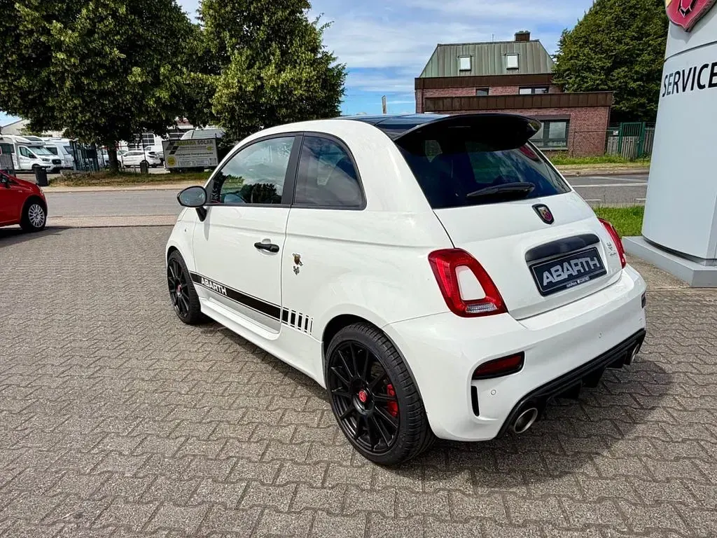 Gebraucht Abarth 595 Esseesse 179 PS (131 kW) 2021 Weiß