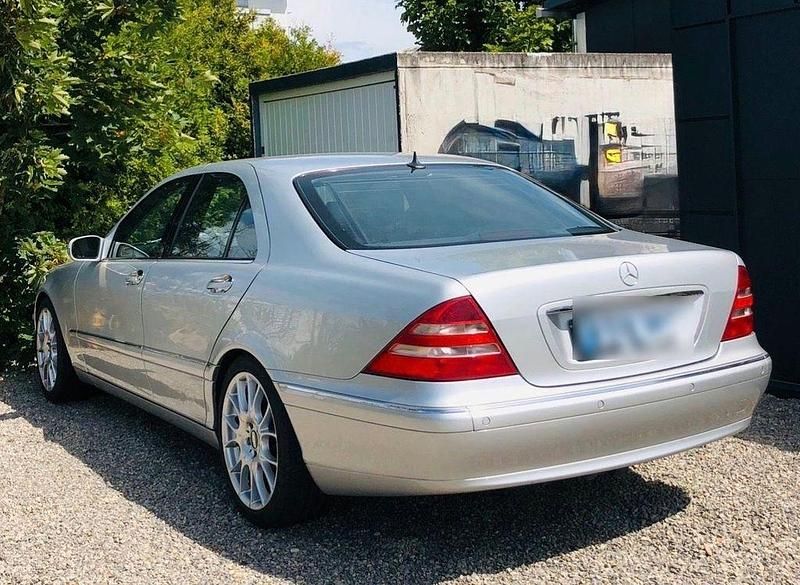 Silber Gebraucht 1999 Mercedes S320 Limousine | 6.990 € (Fairer Preis) - Bild 1/4