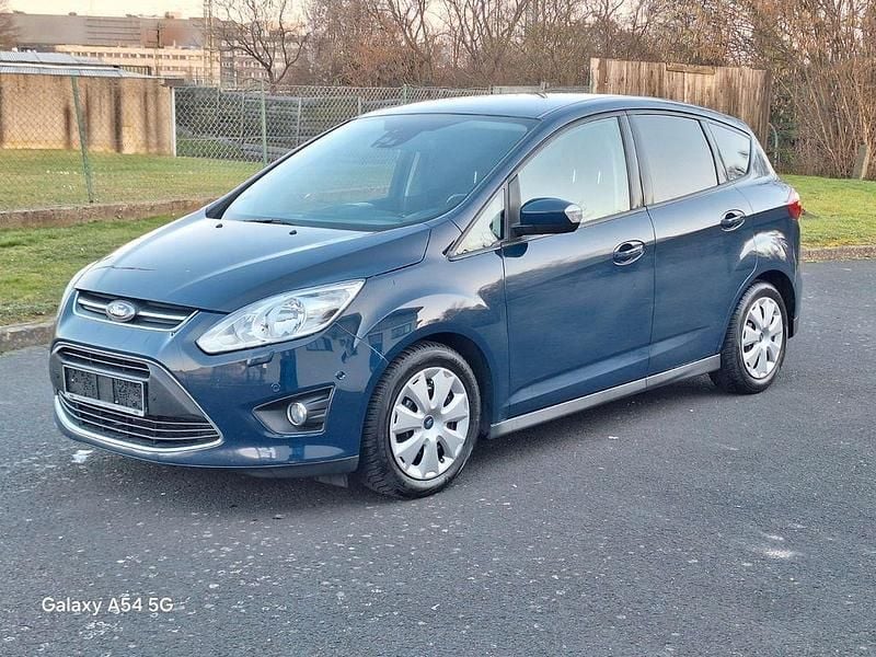 Gebraucht Ford C-MAX Business Edition 125 PS (91 kW) 2014 Blau Van / Kleinbus