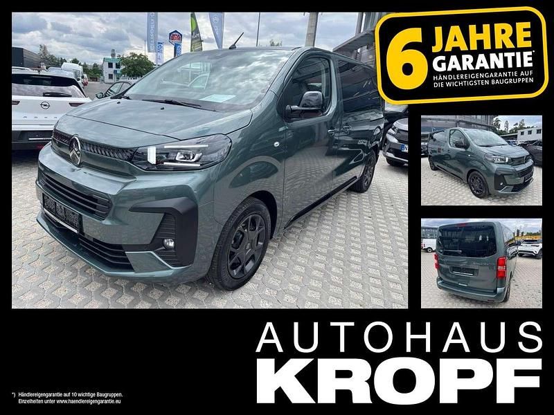 All terraingrün Gebraucht 2025 Citroën Spacetourer Van | 42.980 € (Fairer Preis) - Bild 1/4