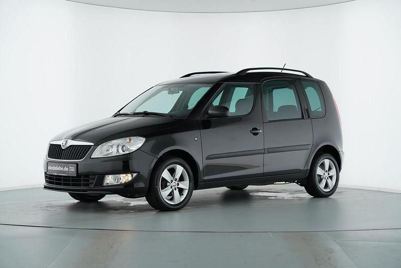 Schwarzmagic perleffekt Gebraucht 2015 Skoda Roomster Ambition Kombi | 9.889 € (Teuer) - Bild 1/4