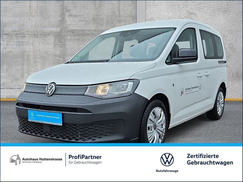 Candyweiß Gebraucht 2024 VW Caddy Basis Van / Kleinbus | 28.870 € (Fairer Preis) - Bild 1/4