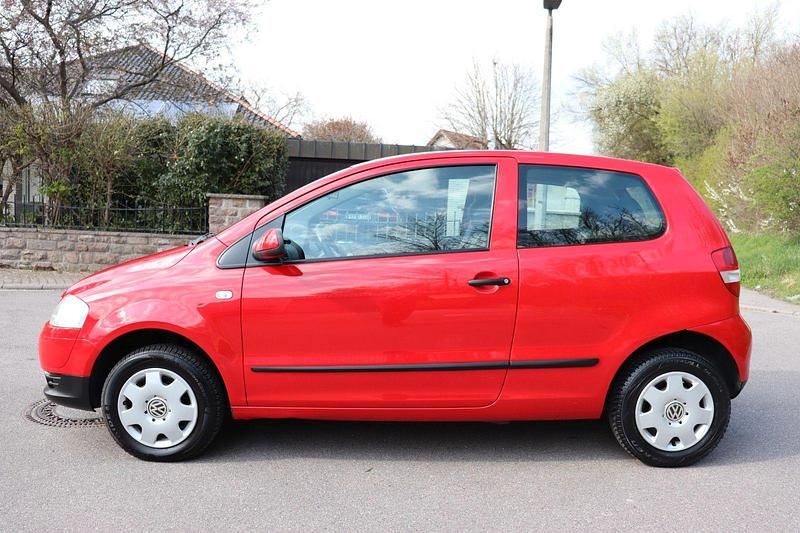 Gebraucht VW Fox Basis 54 PS (39 kW) 2006 Rot Kleinwagen