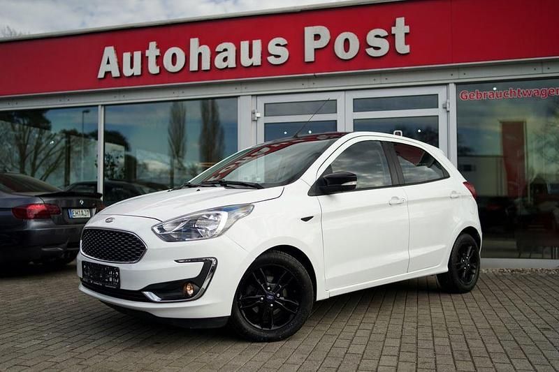 Gebraucht Ford Ka Plus 92 PS (67 kW) 2019 Weiß Kleinwagen