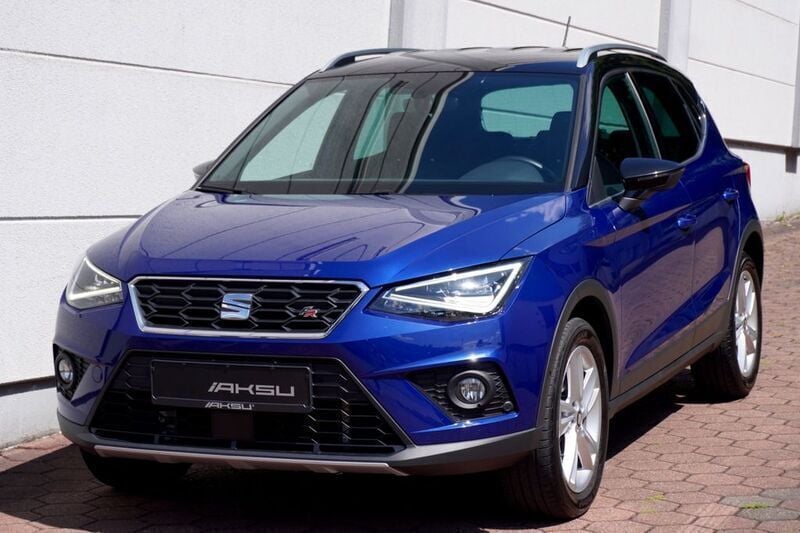 Blau Gebraucht 2019 Seat Arona FR-Line SUV | 13.890 € (Guter Preis) - Bild 1/4