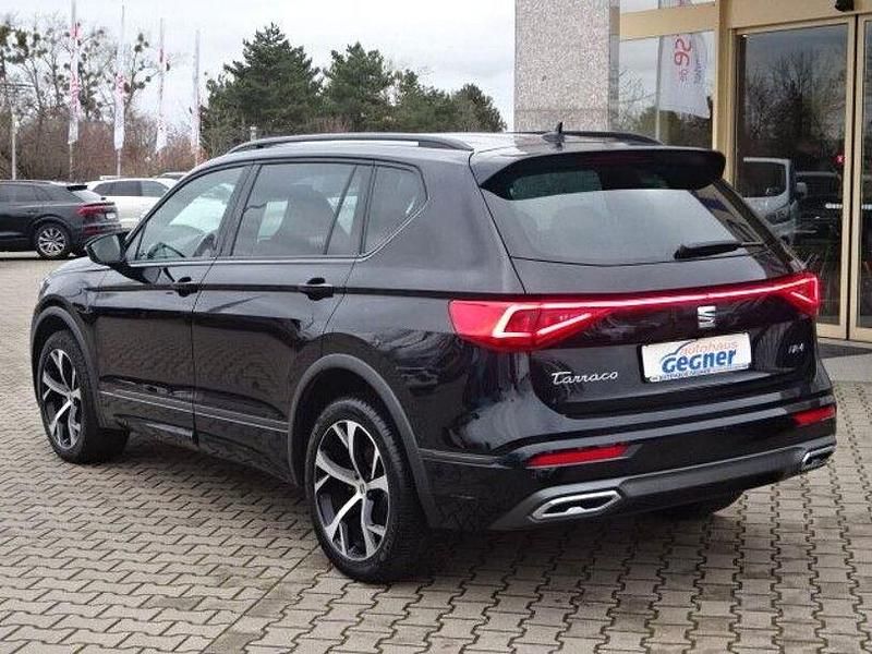 Gebraucht Seat Tarraco 4Drive 200 PS (147 kW) 2022 "deep" schwarz perleffekt SUV