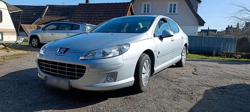 Gebraucht Peugeot 407 143 PS (105 kW) 2010 Silber Limousine