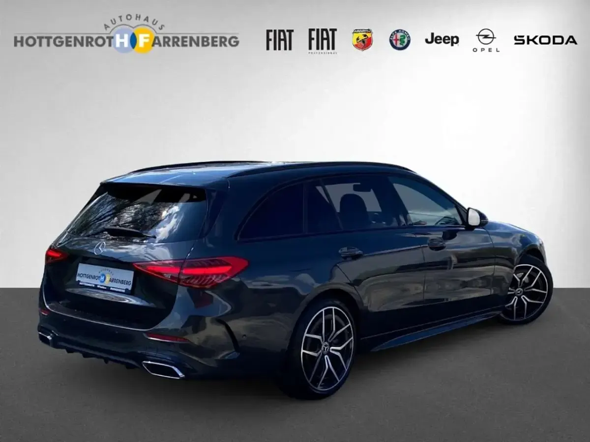 Gebraucht Mercedes C200 Sport 227 PS (166 kW) 2023 Grafitgrau Kombi