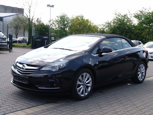 Gebraucht Opel Cascada Innovation 165 PS (121 kW) 2014 Schwarz metallic Cabrio