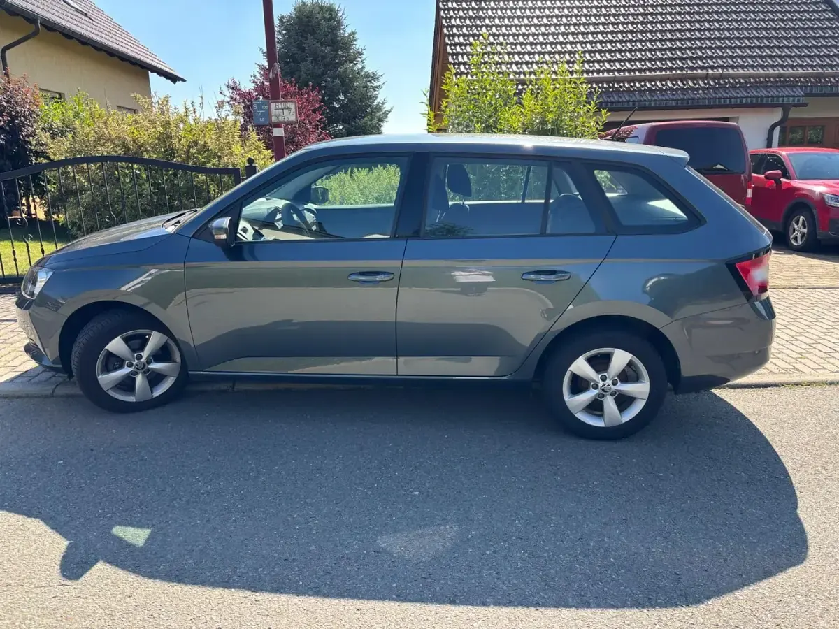 Gebraucht Skoda Fabia 75 PS (55 kW) 2017 Kombi