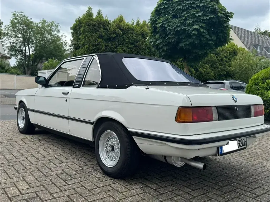 Gebraucht BMW 320 Performance 166 PS (122 kW) 1981 Weiß Cabrio