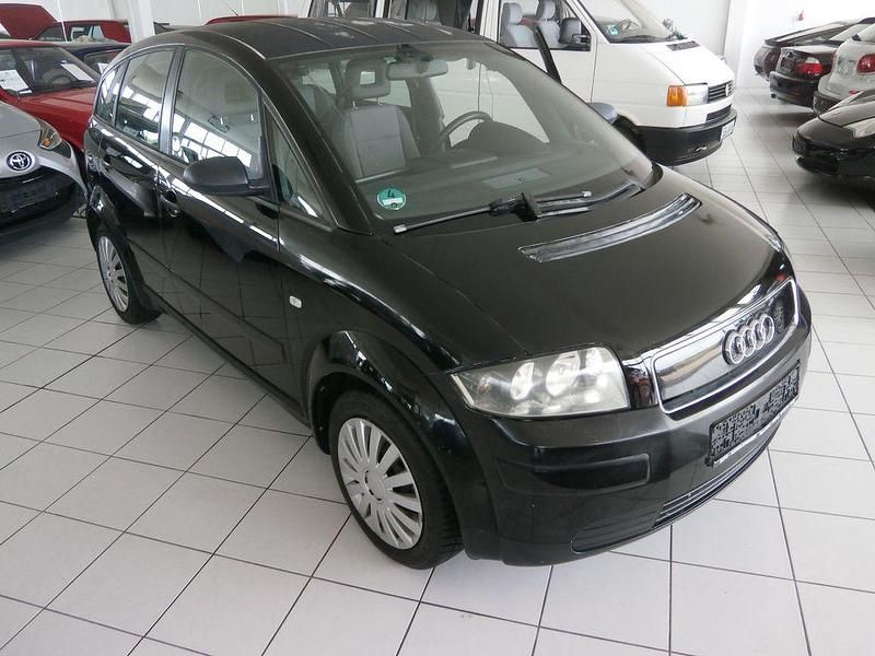Schwarz Gebraucht 2000 Audi A2 Kleinwagen | 1.850 € (Fairer Preis) - Bild 1/4