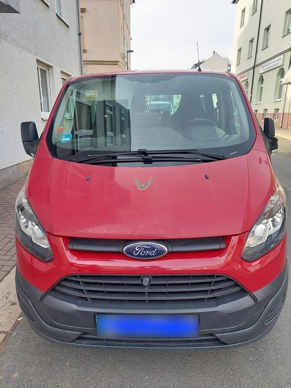 Gebraucht Ford Transit Custom 179 PS (131 kW) 2017 Rot Van / Kleinbus