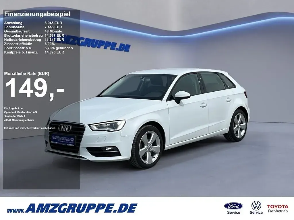 Gebraucht Audi A3 Ambition 150 PS (110 kW) 2016 Kombi
