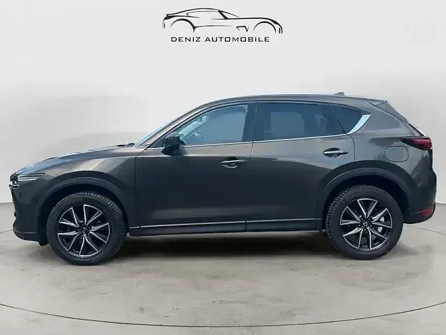 Gebraucht Mazda CX-5 Sports-Line 184 PS (135 kW) 2018 Braun SUV