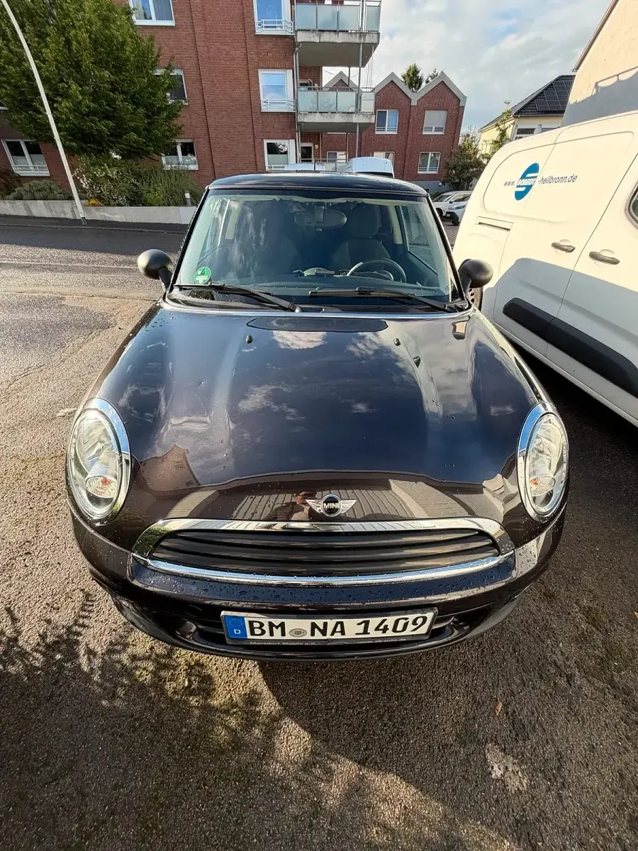 Gebraucht Mini ONE Salt 98 PS (72 kW) 2013 Braun Kleinwagen