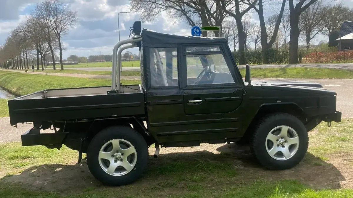 Brugt VW Iltis 75 HK (55 kW) 1980 Sort SUV