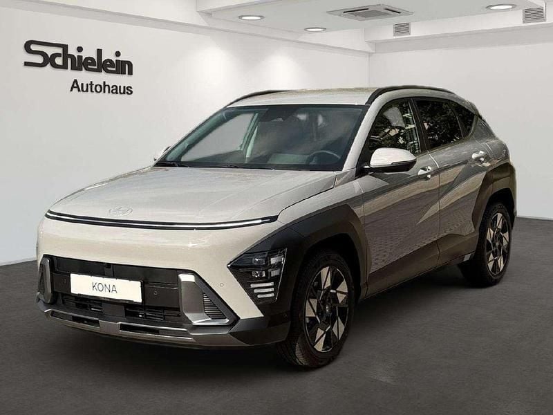 Cyber grey Neu 2025 Hyundai Kona Prime SUV | 29.950 € (Fairer Preis) - Bild 1/4