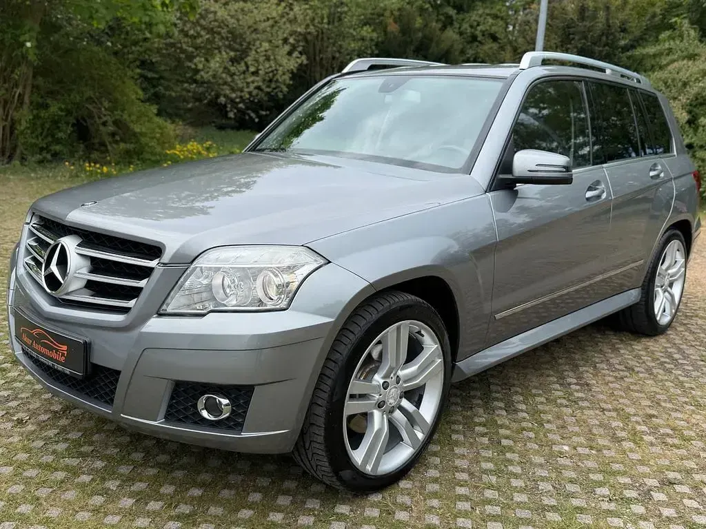 Gebraucht Mercedes GLK350 Sport 224 PS (164 kW) 2009 Silber SUV