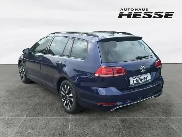 Gebraucht VW Golf VII United 116 PS (85 kW) 2020 Blau Kombi