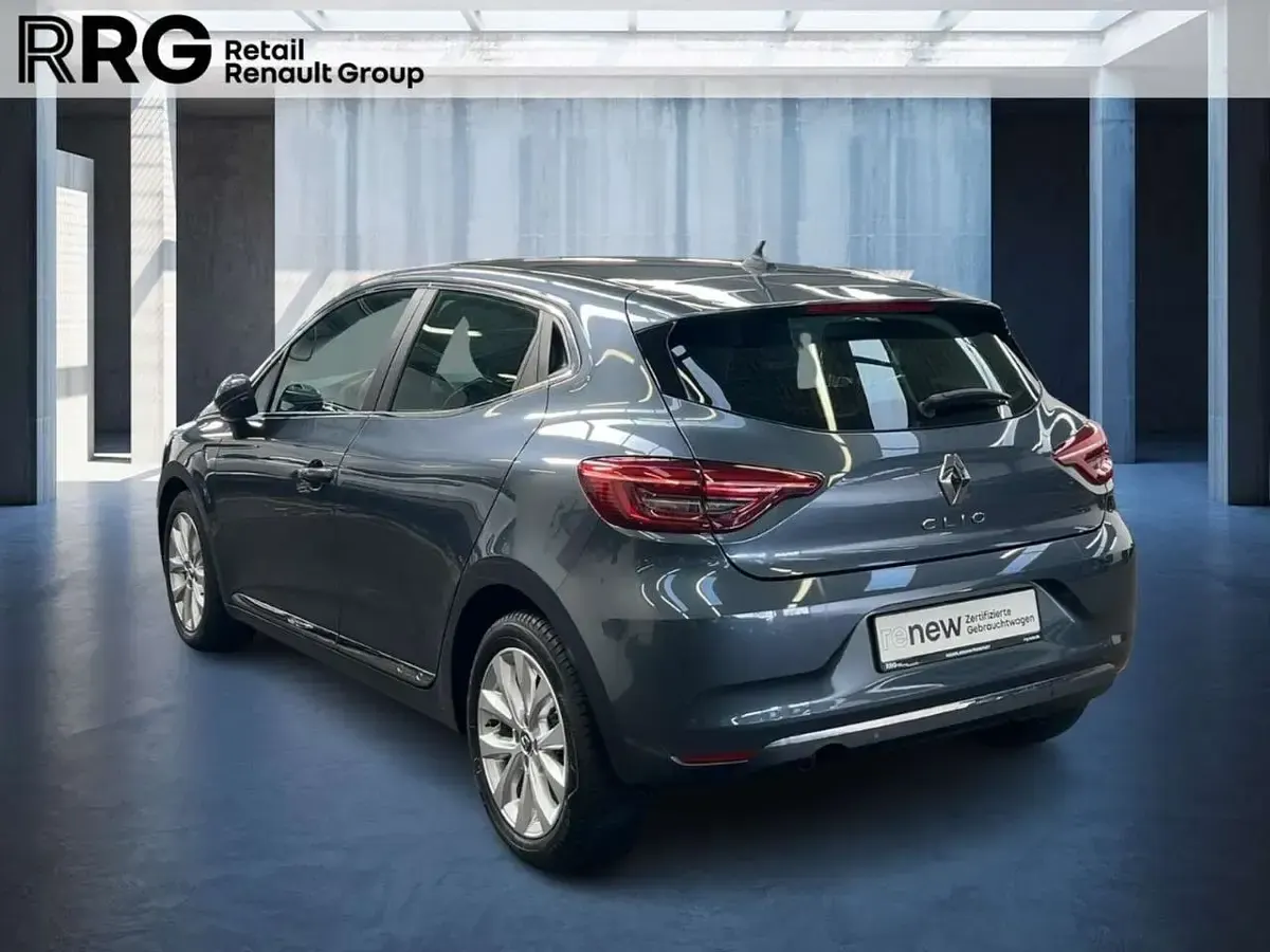 Gebraucht Renault Clio Intens 91 PS (66 kW) 2021 Titangrau Kleinwagen