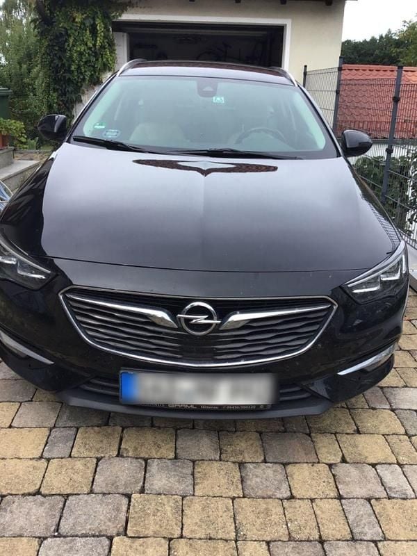 Schwarz Gebraucht 2018 Opel Insignia Innovation Kombi | 9.000 € (Superpreis) - Bild 1/4