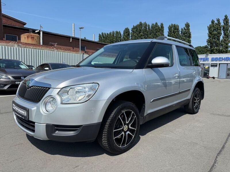 Brilliantsilber metallic Gebraucht 2013 Skoda Yeti Ambition SUV | 9.900 € (Fairer Preis) - Bild 1/4