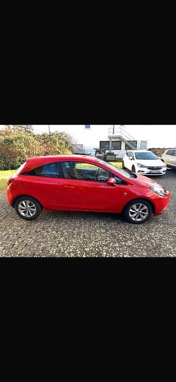 Gebraucht Opel Corsa S 101 PS (74 kW) 2018 Rot Kleinwagen